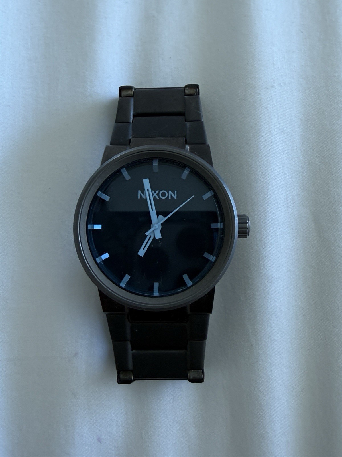 Nixon Cannon Shoot To Thrill A160001-00 Wrist Watch for Men