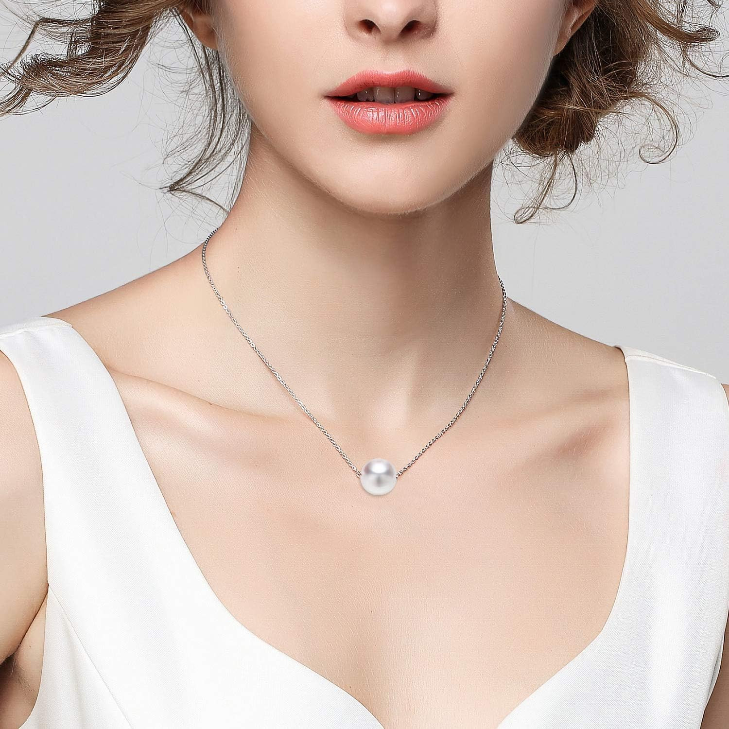 50 Pack Necklace Chains Bulk Silver Plated Necklace Chain Silver Chain Necklaces