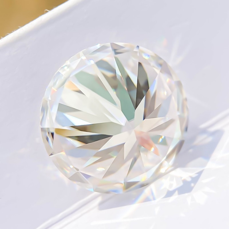 US 0.1-13ct Round Cut D Color VVS1 GRA Loose Moissanite Stone Wholesale price