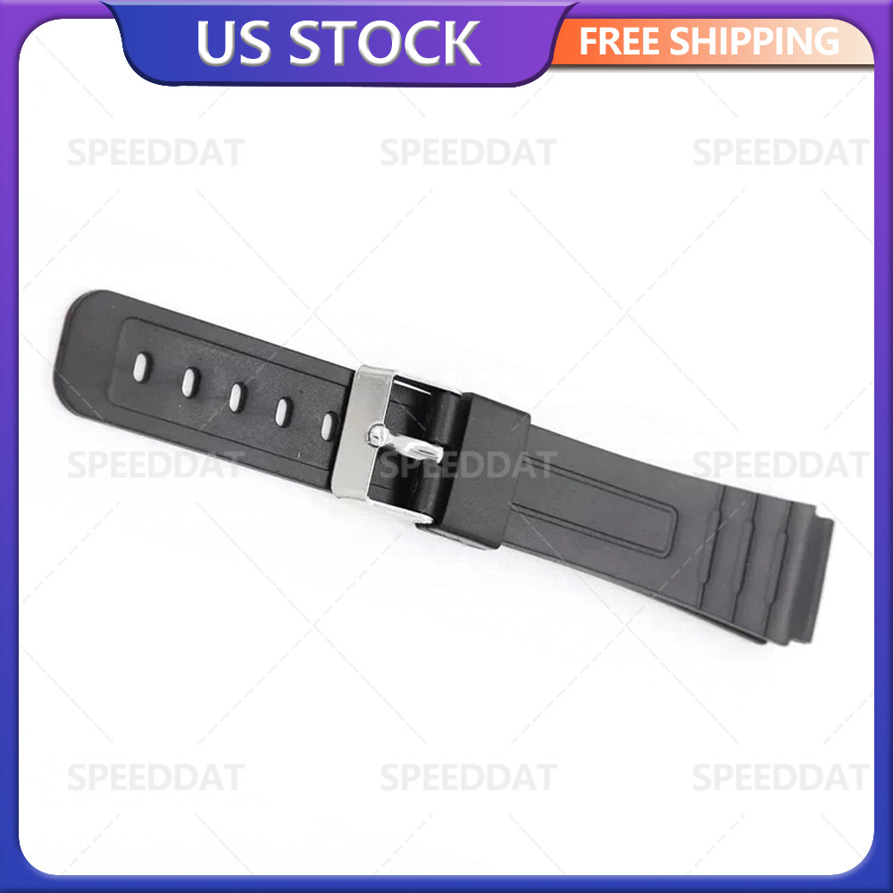 Fits For Casio F-91W F-91WG F-93W F-94WA F-105W F-106W FLB-91W Watch Band
