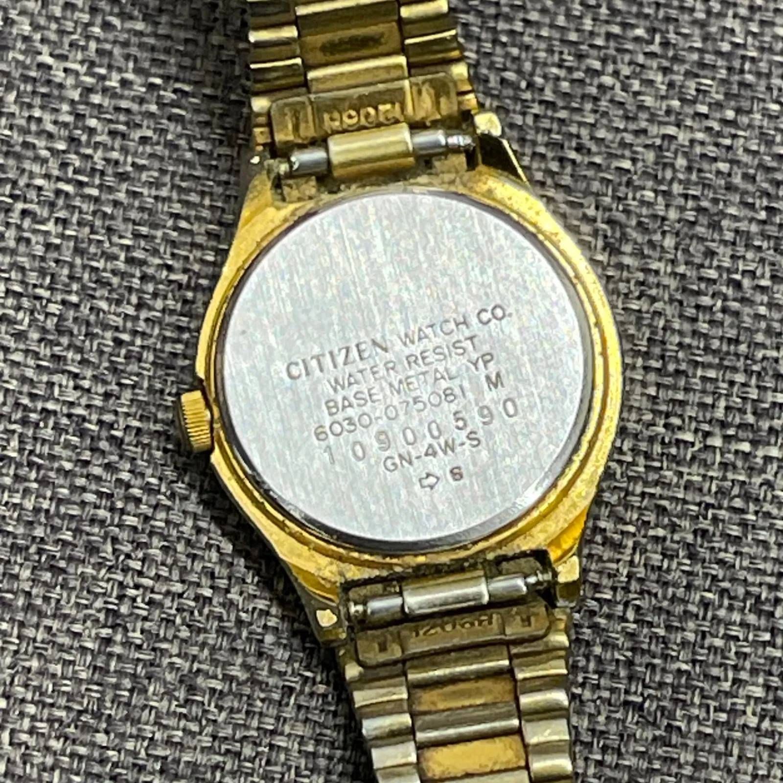 [NPA] Junk CITIZEN 6030-075081 Wristwatch