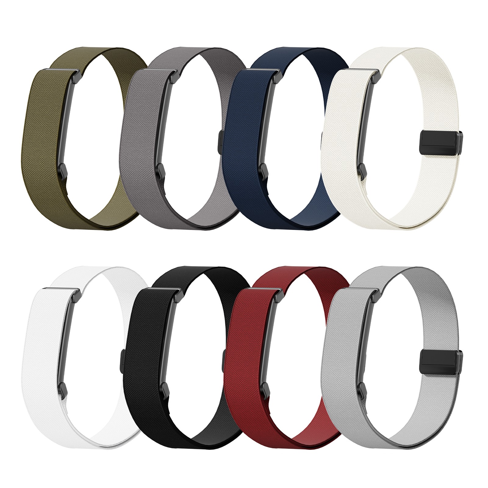 Armband For Google Fitbit Air 2026 Loop Nylon Replacement Strap Magnetic Buckle