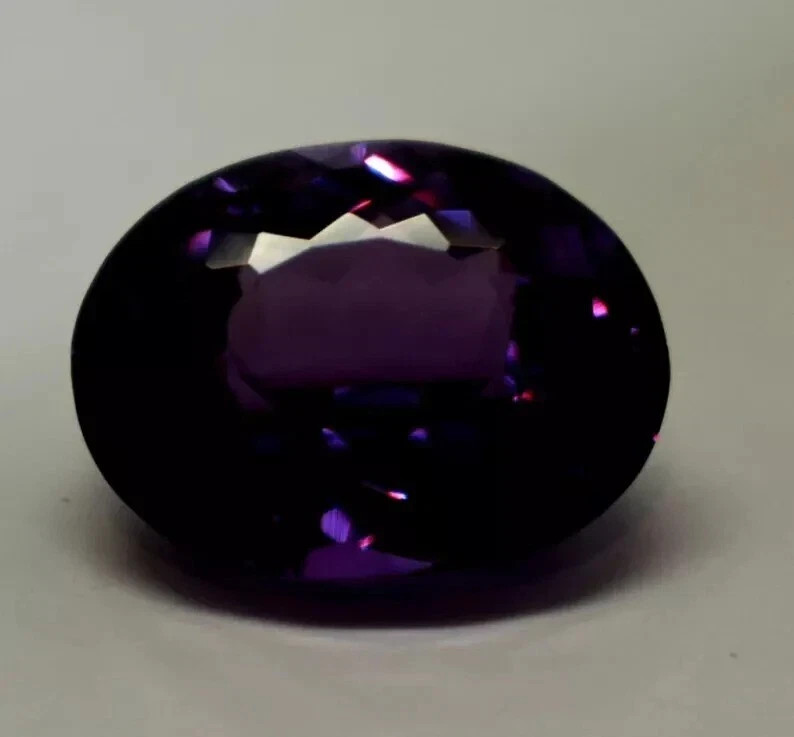 Color Changing AAA Certified Oval Cut 10 Ct Natural Alexandrite Loose Gemstone