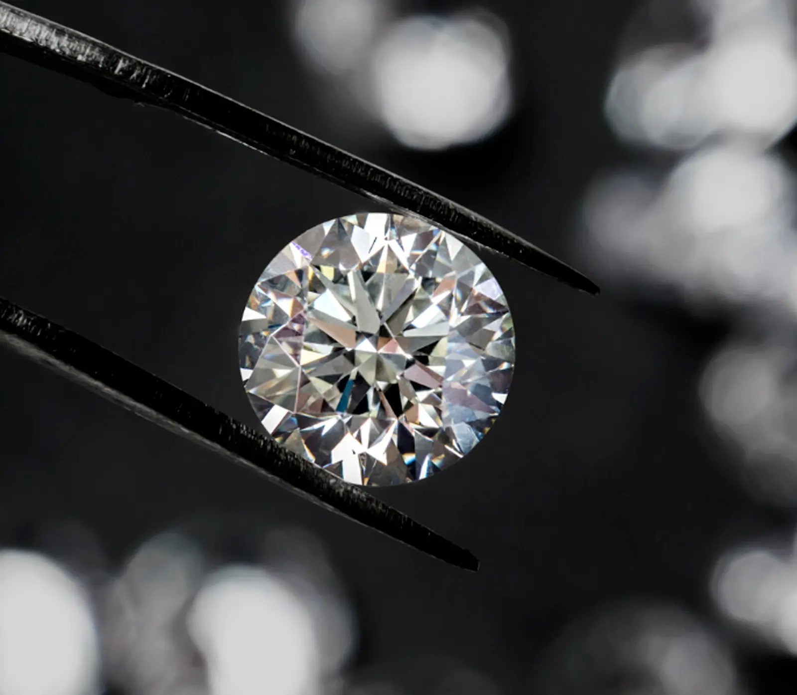 2.02 Ct Round Lab Created Diamond D Color VVS1 Clarity IGI Certified Loose Stone
