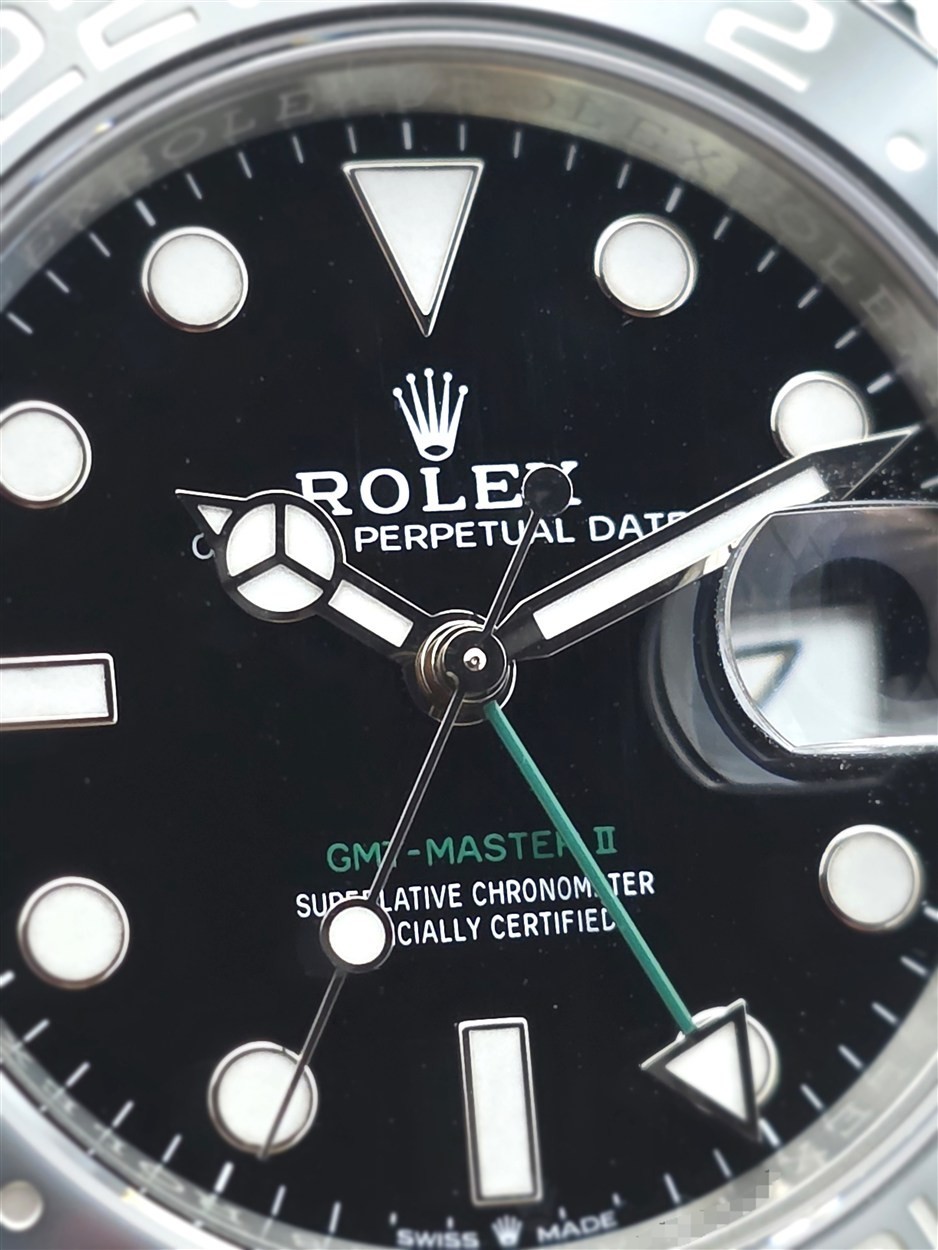 NEW July 7, 2026 Rolex GMT-Master II 126710GRNR Bruce Wayne Oyster Bracelet