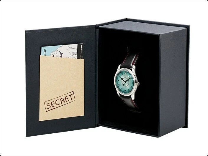 Seiko Spy Family Collaboration Watch
