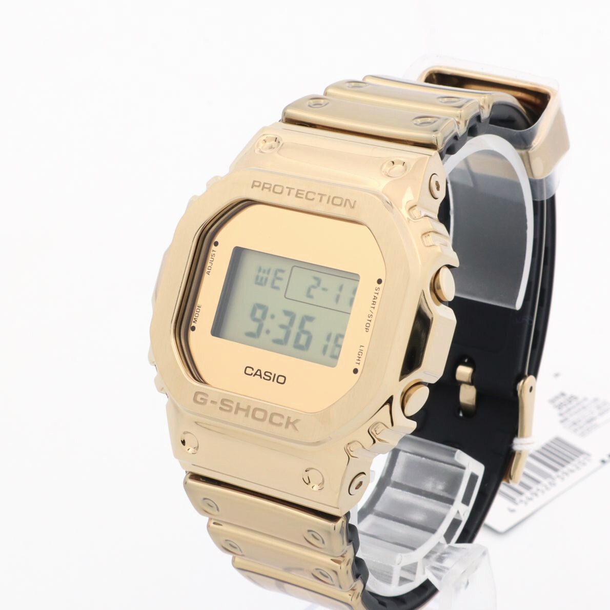 Very Good Condition Casio G-Shock G-SHOCK FINE METALLIC SERIES Watch Metallic