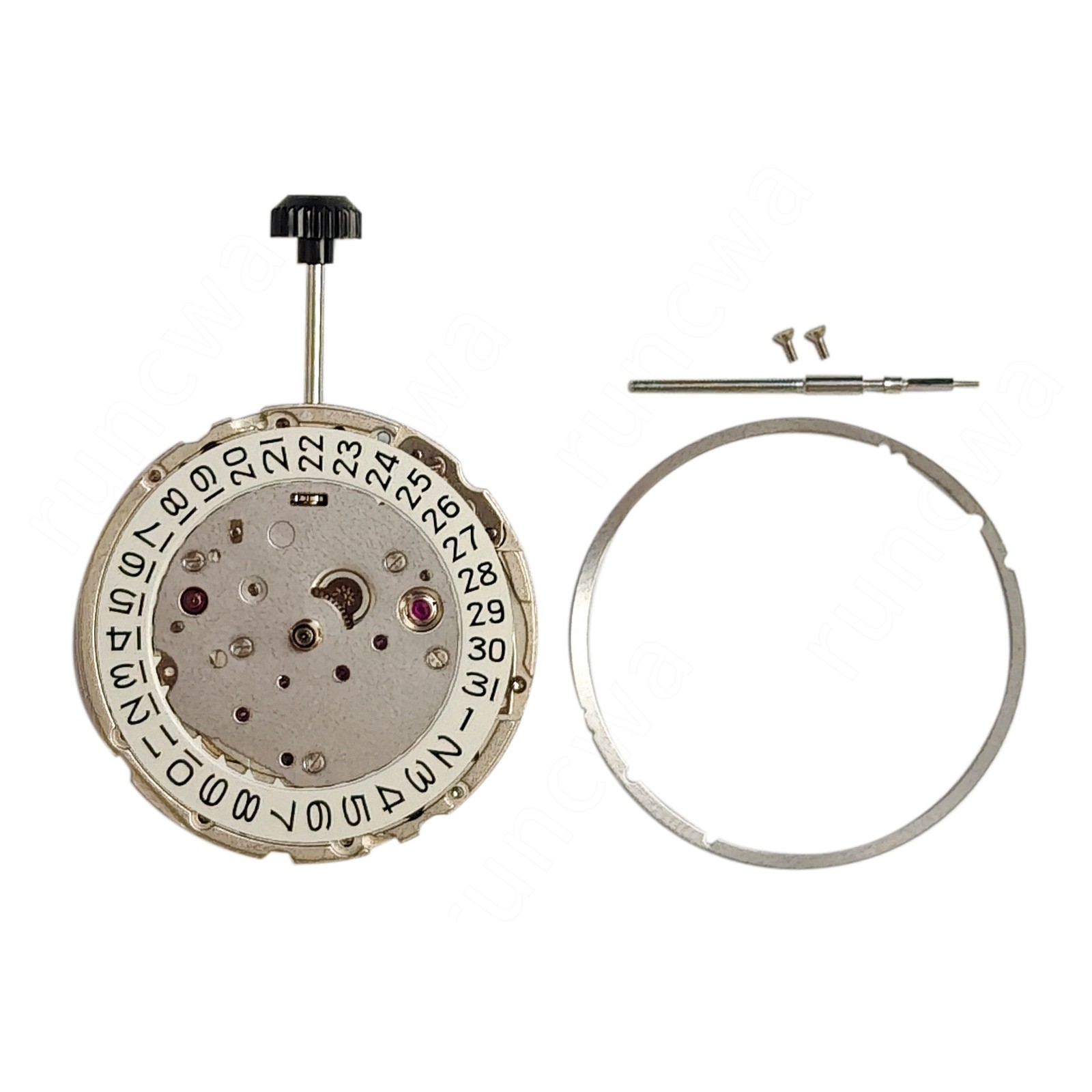 For Miyota 9015 Automatic Mechanical Watch Movement Date at 3 Movement Part OEM