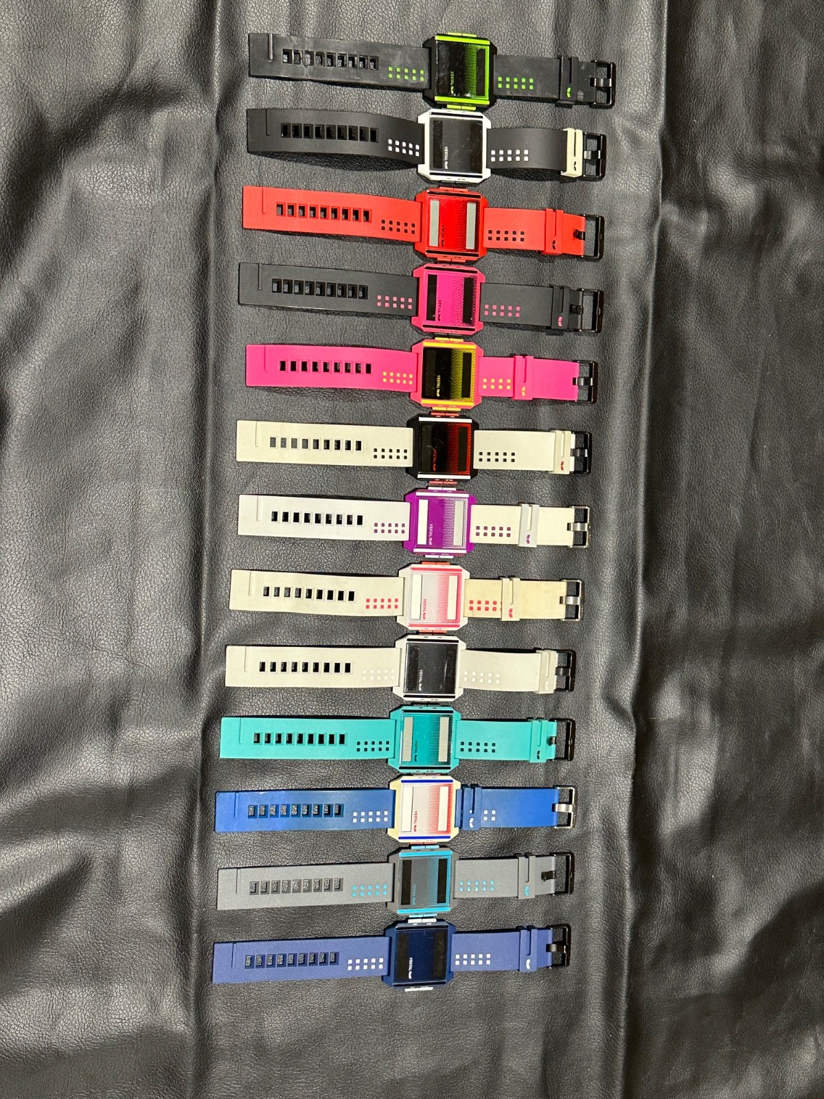 THIRTEEN different Vestal Digichord Ultrathin Adult Unisex Watch Collection