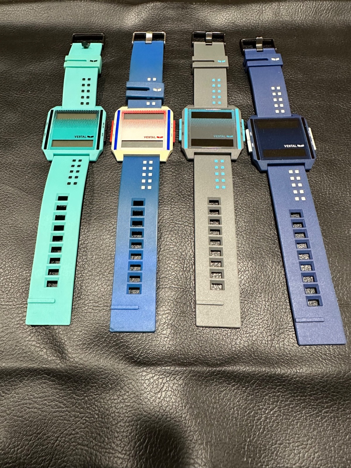 THIRTEEN different Vestal Digichord Ultrathin Adult Unisex Watch Collection