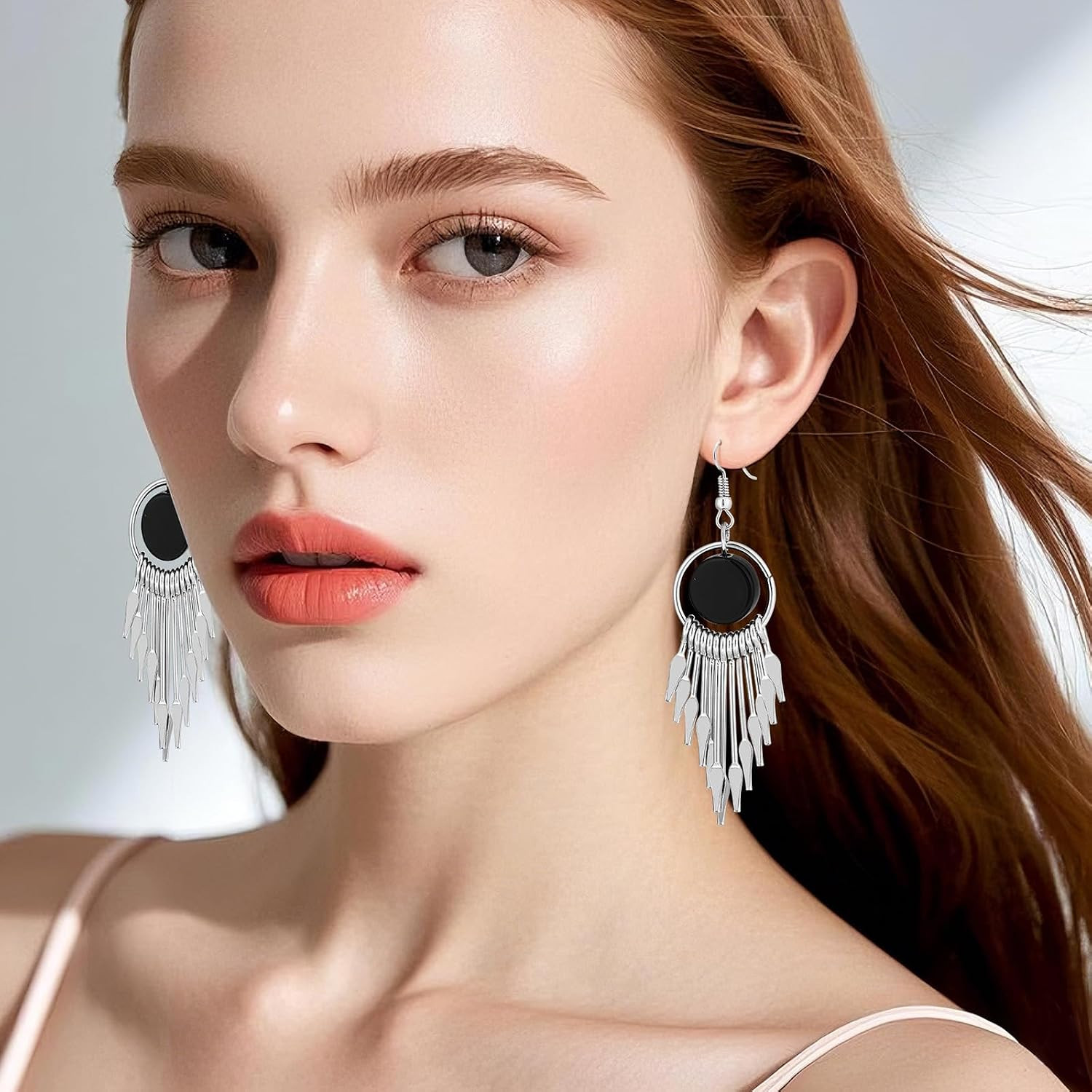 20 Pairs Drop Dangle Earrings,Gold Earrings for Women,Silver Earring,Earrings fo