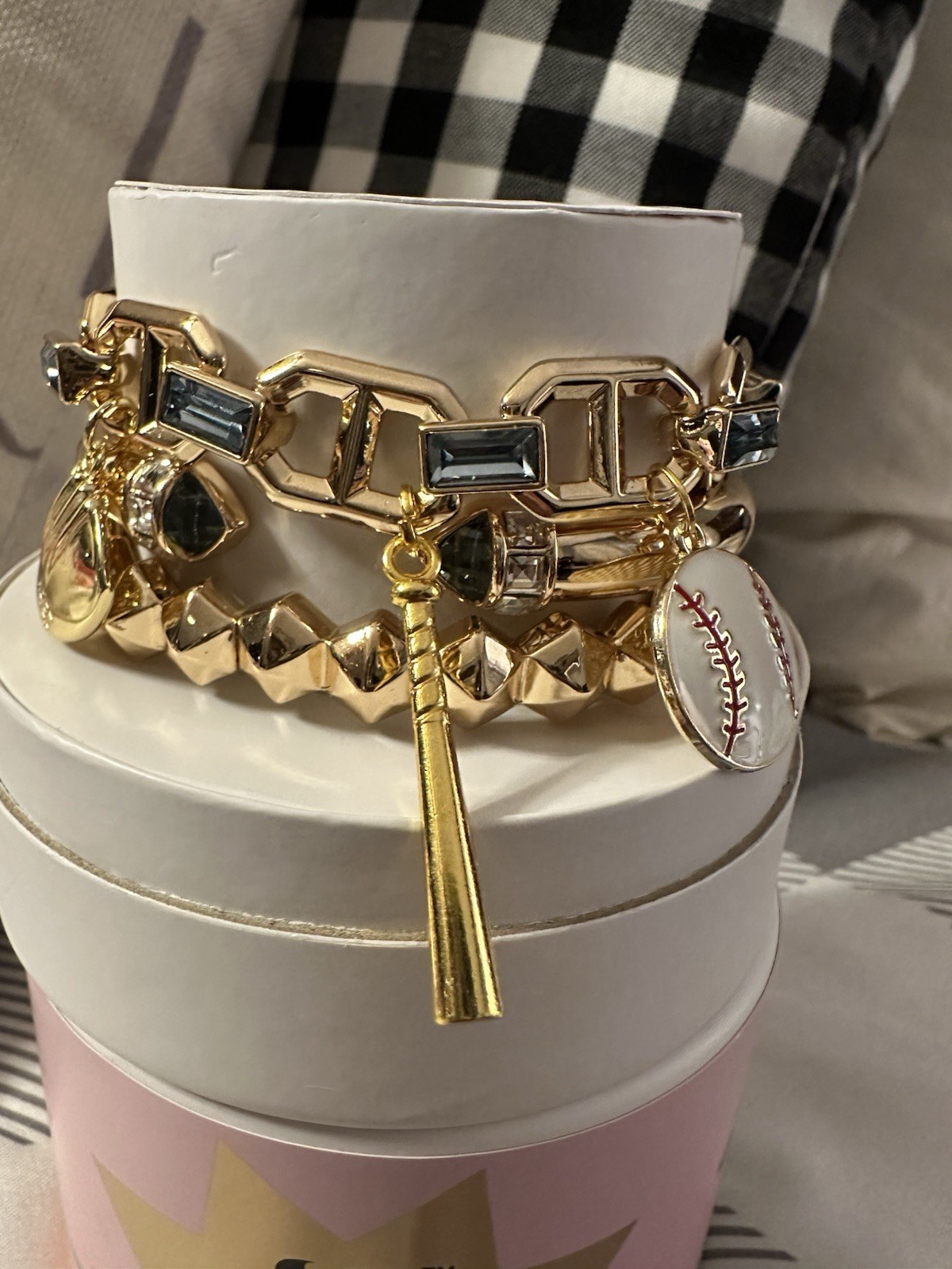Bomb Party Summer stacks 2026 With A TWIST-BASEBALL CHARMS