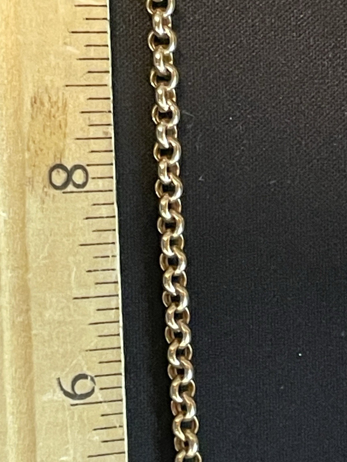 Ashley Zhang Large Belcher Chain 14ct 16 inches