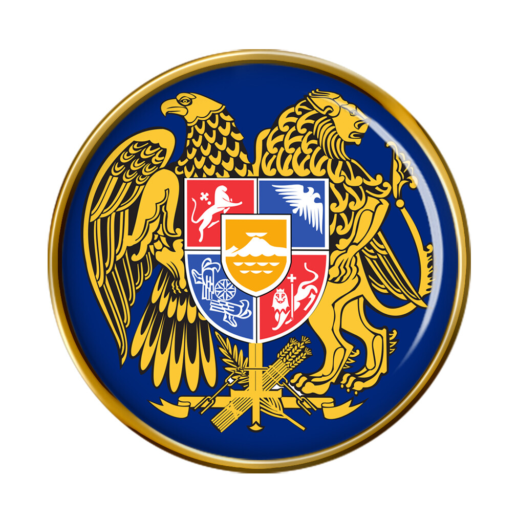 Armenia Pin Badge
