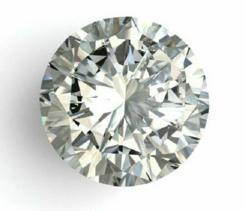 White Loose Moissanite Lab Grown Diamond VVS1 D – H Color Round Brilliant USA
