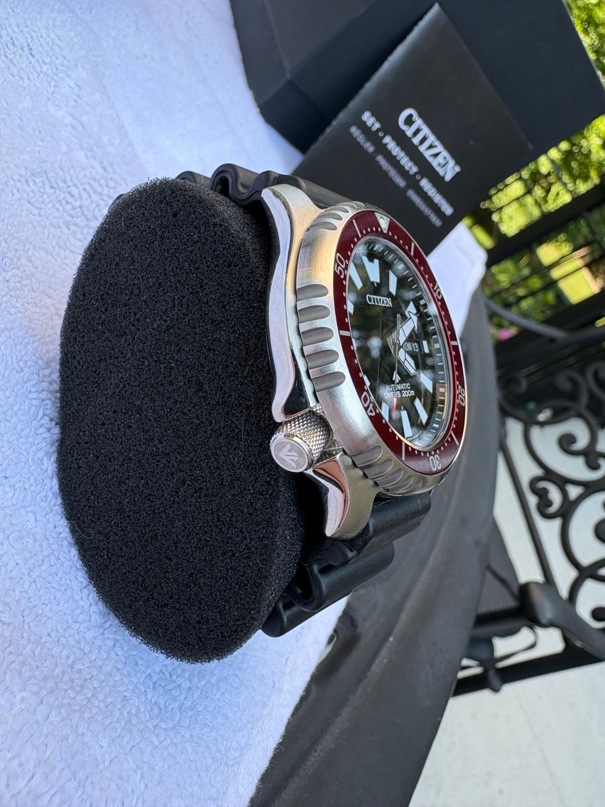 Citizen Promaster “fugu” NY0156-04E Automatic Dive Watch – Full Kit + Citizen Br