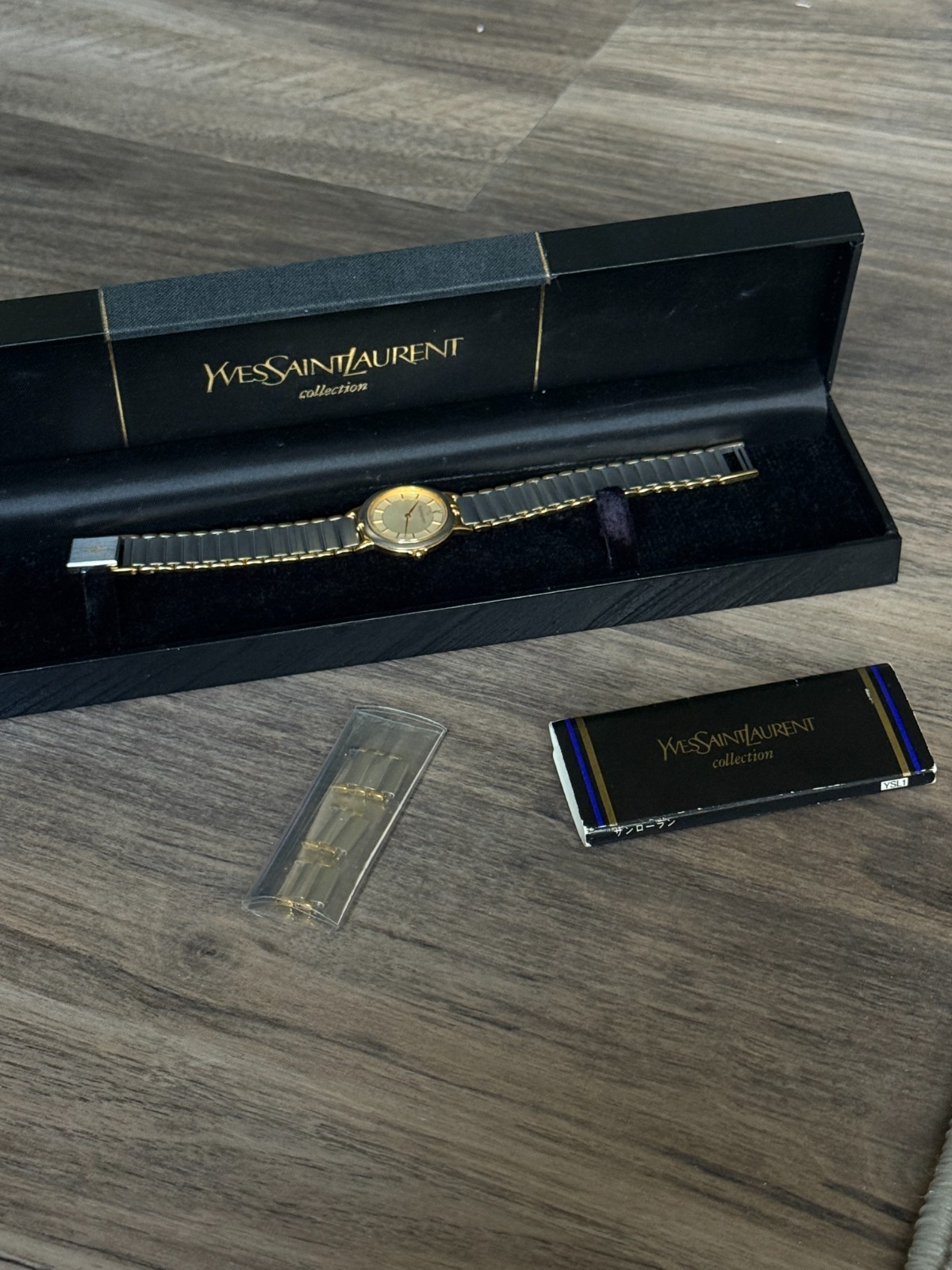 Yves Saint Laurent YSL 4620-E62267Y Vintage [US Stock] Women Watch 31mm *Exc+4