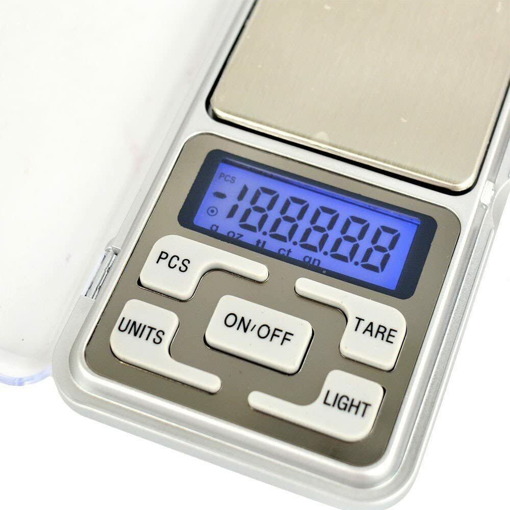 Mini Digital Scale 0.01g Precision Pocket Gram Scale for Herbs Jewelry Gold