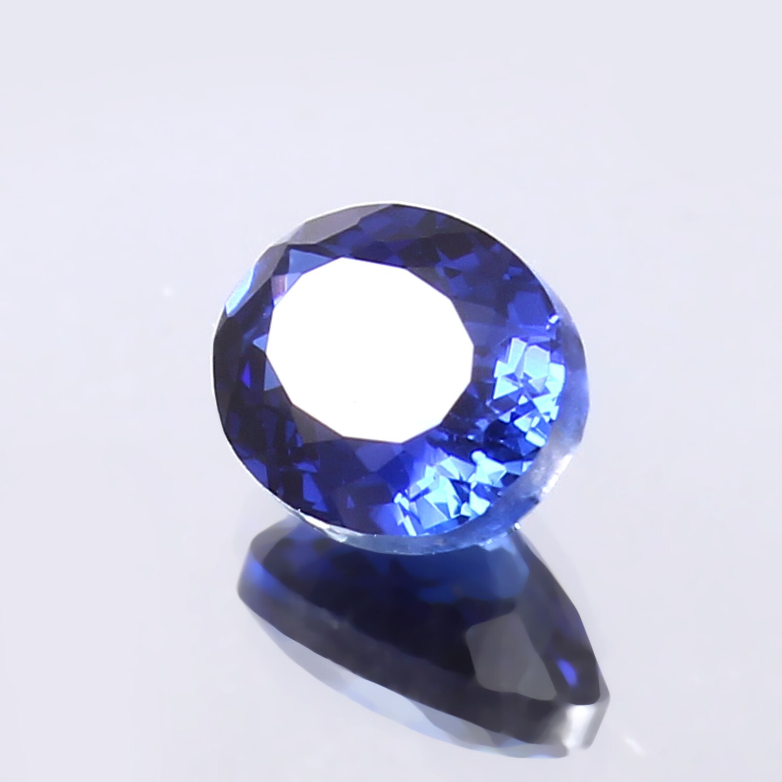 AAA Excellent Natural Ceylon Royal Blue Sapphire Oval Loose Gemstone Cut 8×6 MM