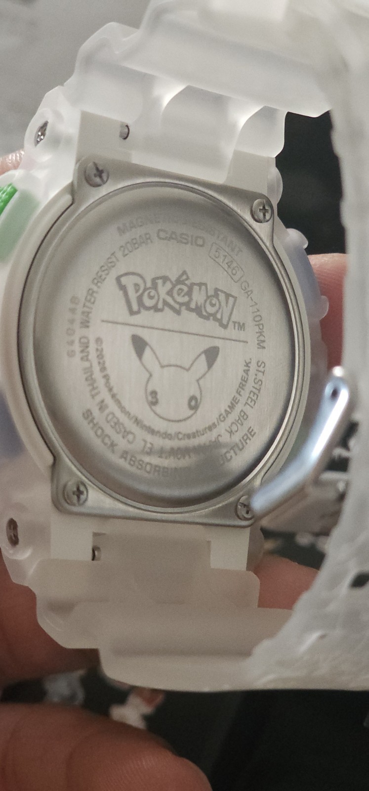 IN HAND Casio G-SHOCK x Pokémon 30th Anniversary GA110PKM-7A NEW Complete