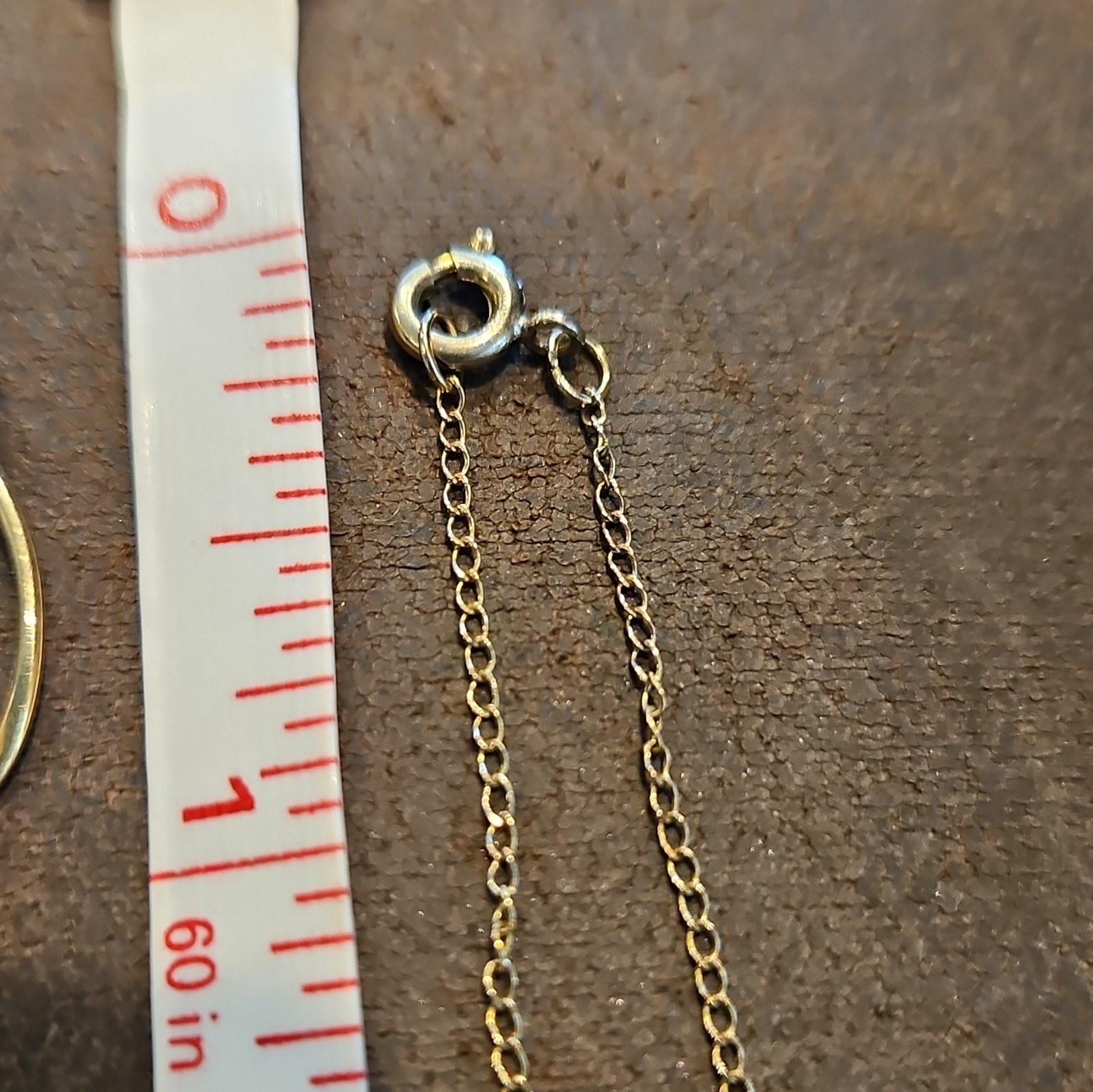 Vintage 14K 12K Gold Filled Pearl Pendant Necklace Set Dainty 18″ Cable Chain