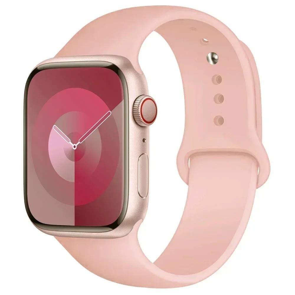 For Apple Watch Silicone Band Strap Series SE 1 2 3 4 5 6 7 Sports 38/40/42/44mm