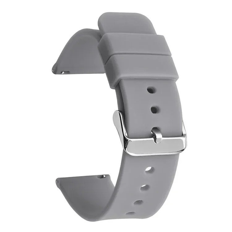 Silicone Watch Strap 14mm 16 18 19 20mm 21 22mm 24mm Waterproof Soft Rubber Band