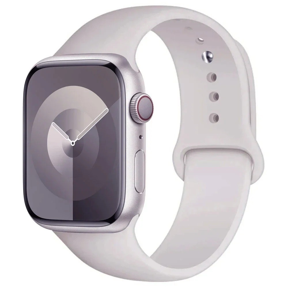 For Apple Watch Silicone Band Strap Series SE 1 2 3 4 5 6 7 Sports 38/40/42/44mm