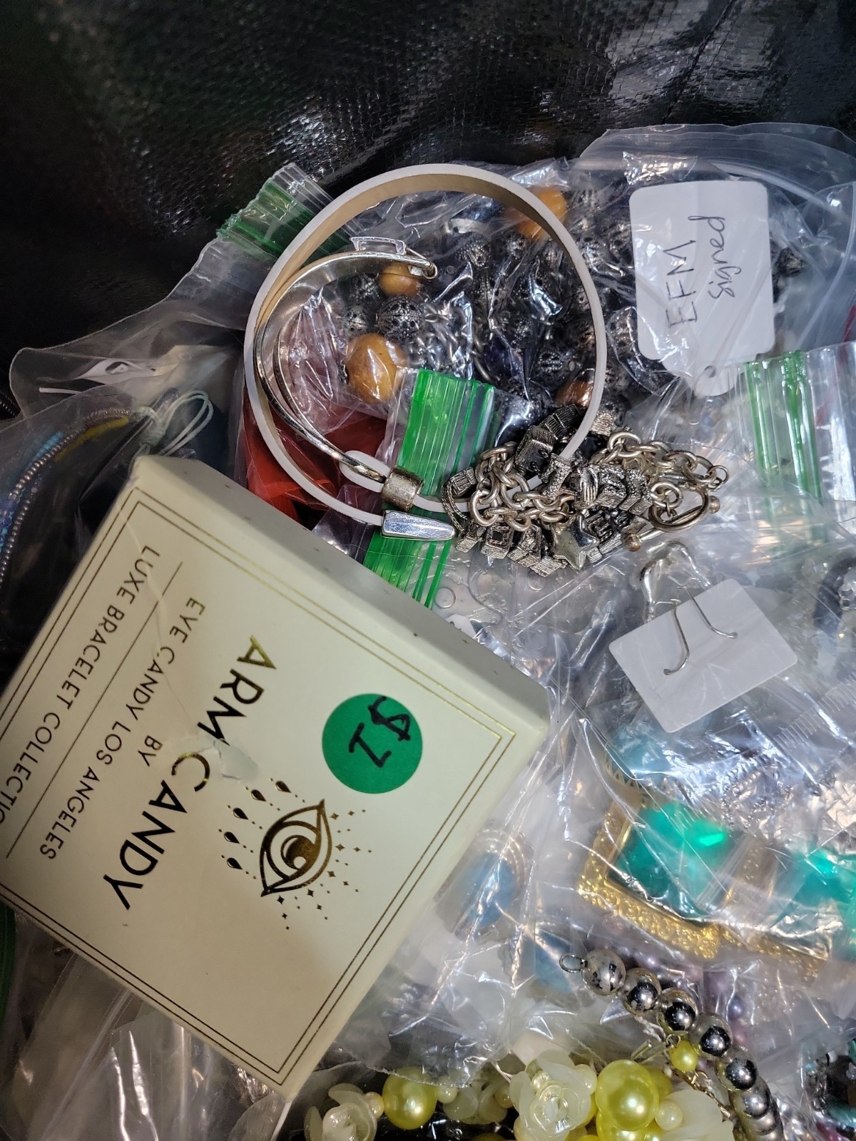 Bulk Mixed Style Type Age Jewelry Lots Lbs All Wearable