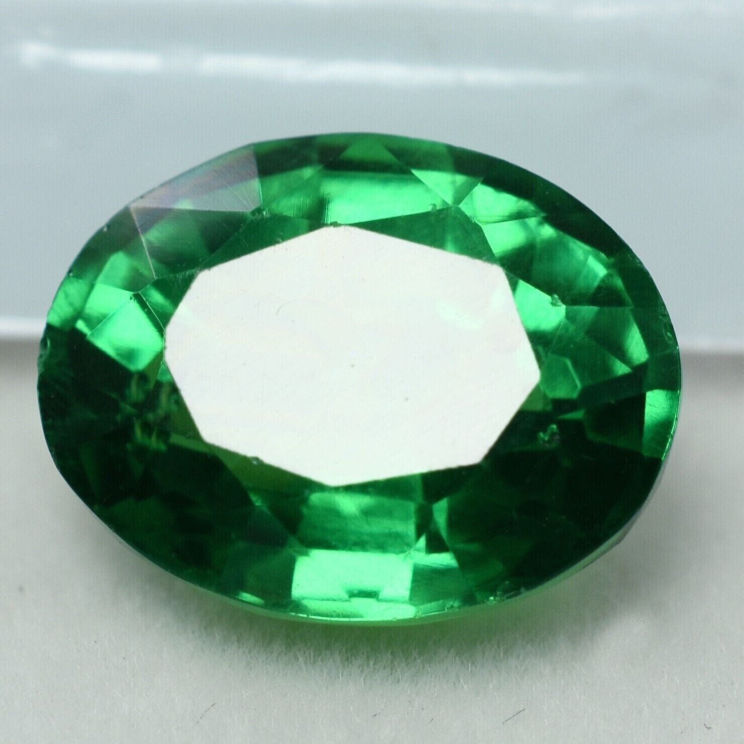 Tsavorite Garnet Green Natural Oval Cut 10-11 Ct Loose Gemstone For Ring Size