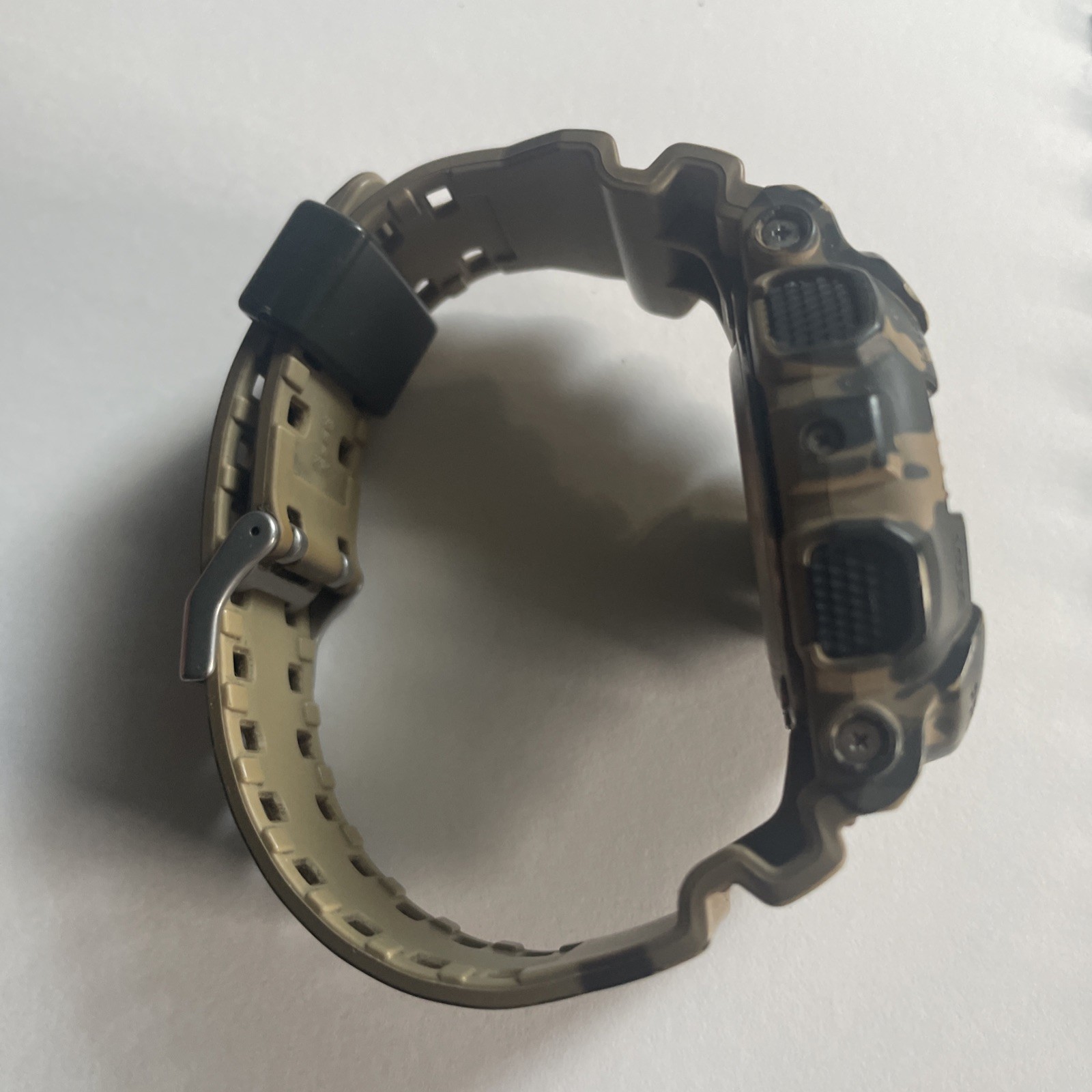 Casio G-Shock GD-120CM Camouflage Digital Watch – 200M Water Resistant