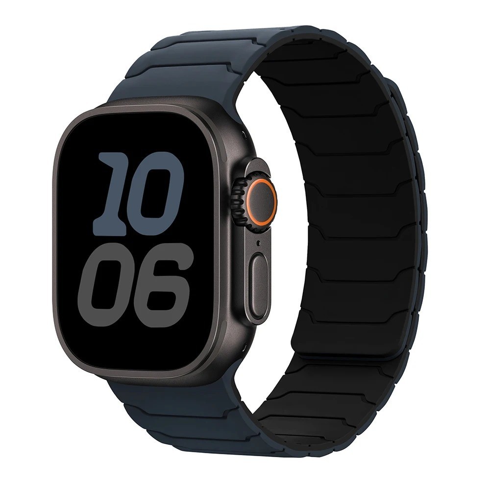 Magnetic Strap For iWatch Ultra 2 Series 10 9 8 7 SE 6 5 Silicone iWatch Band