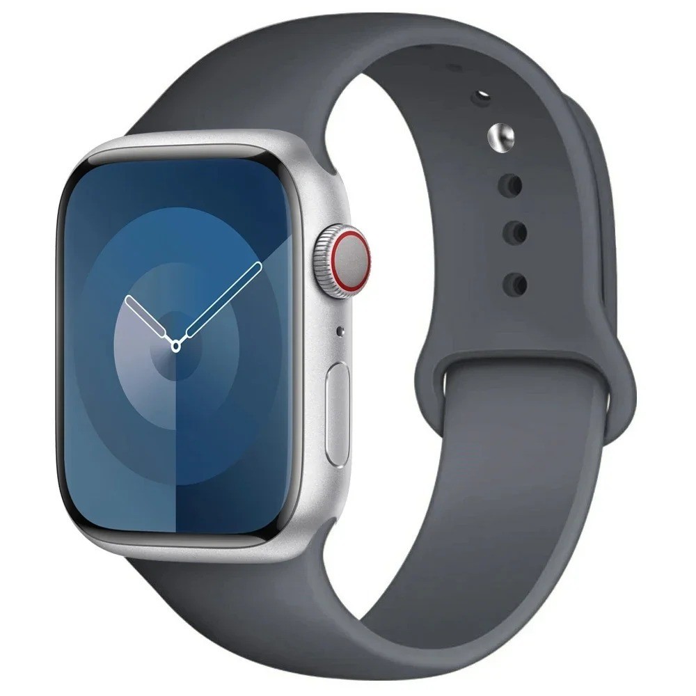For Apple Watch Silicone Band Strap Series SE 1 2 3 4 5 6 7 Sports 38/40/42/44mm