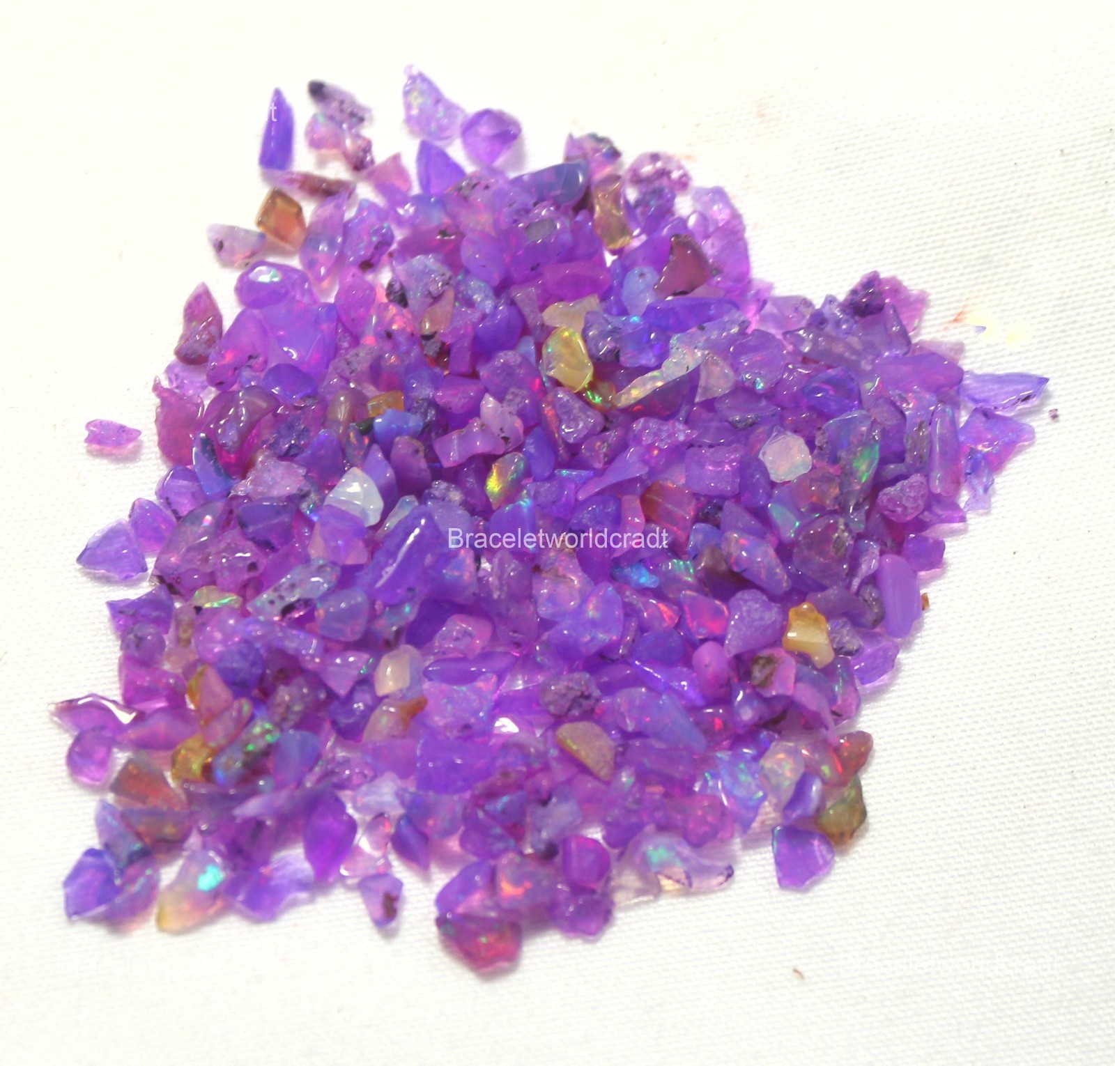 250 Pcs Natural Tiny Opal Handcrafted Rough Earrings Making Lot 1x1x1 mm