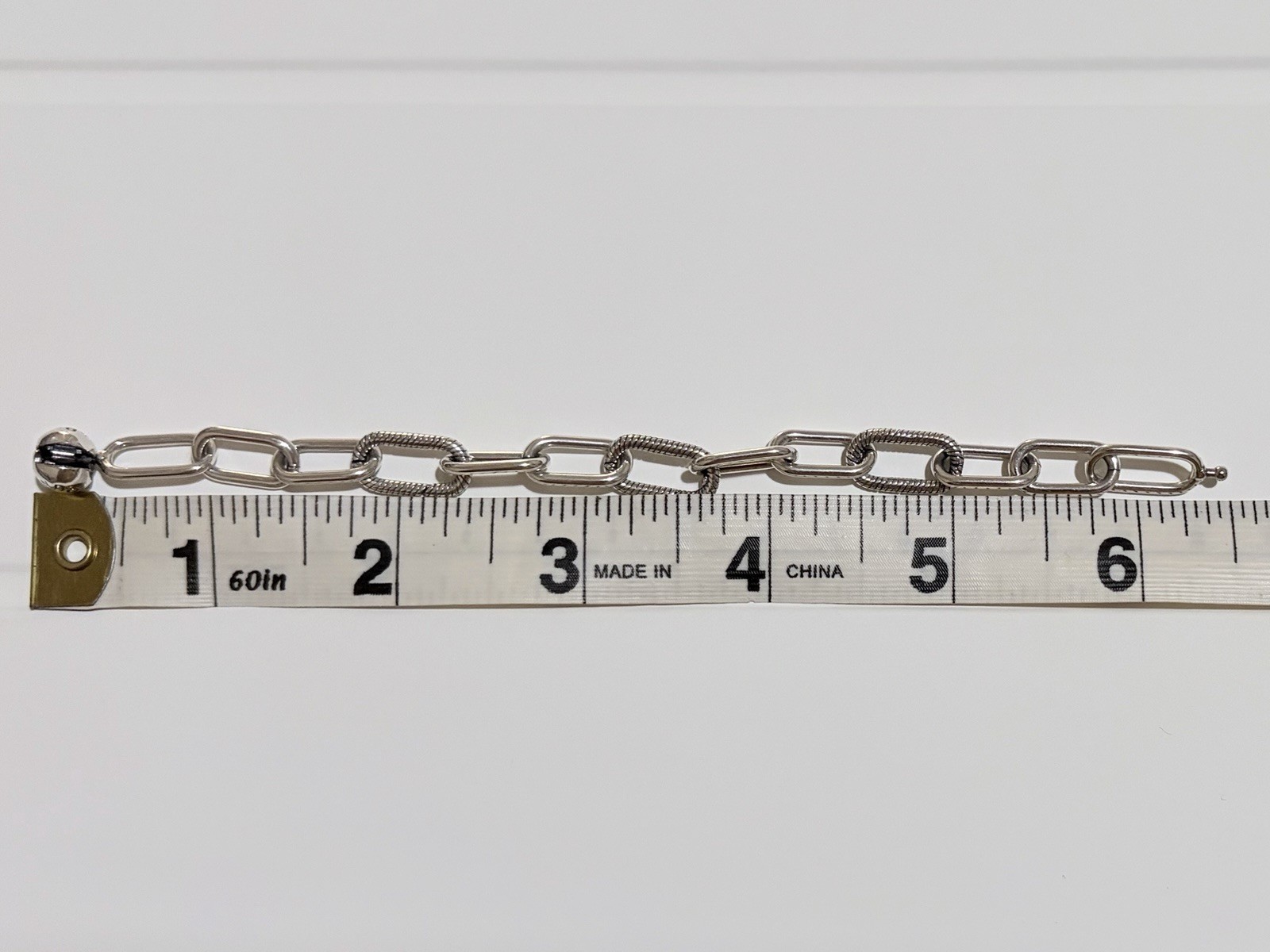 Chunky Chain Link Bracelet 598373 6.3in, *see description*