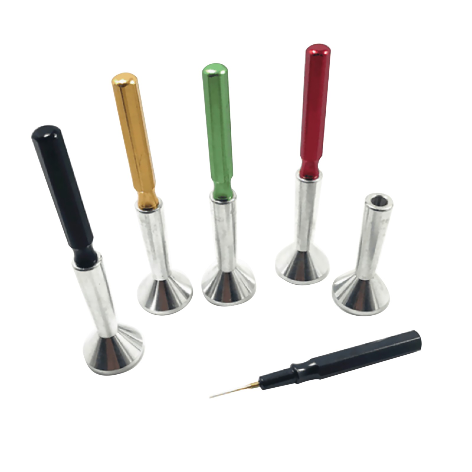 5PCS Metal Watch Dip Oilers Needle Oil Lubricant Pin Pen Pocketwatch Repair Tool