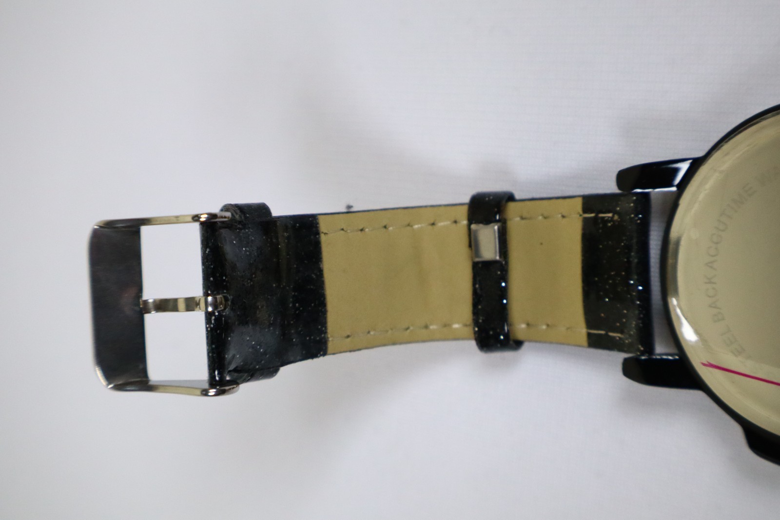 Accutime Watch K1467 NIB Very SPARKLY! ONE YEAR WARRANTY Needs New Battery