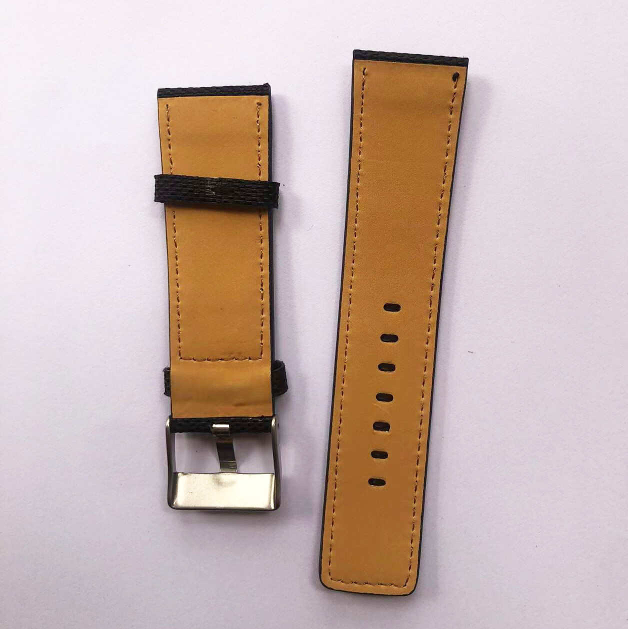 26mm Nylon Silicon Watch Band Strap for Diesel Mega Chief DZ4512 4541 4323 4535
