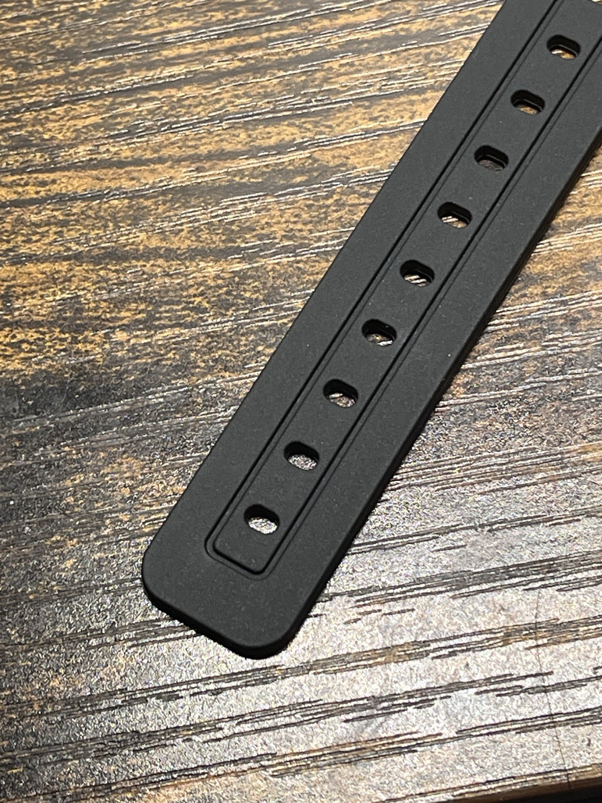 Fits Casio Watch Band 18mm F-108 F84 AE-1200 AE-1300 Black Buckle Rubber Strap