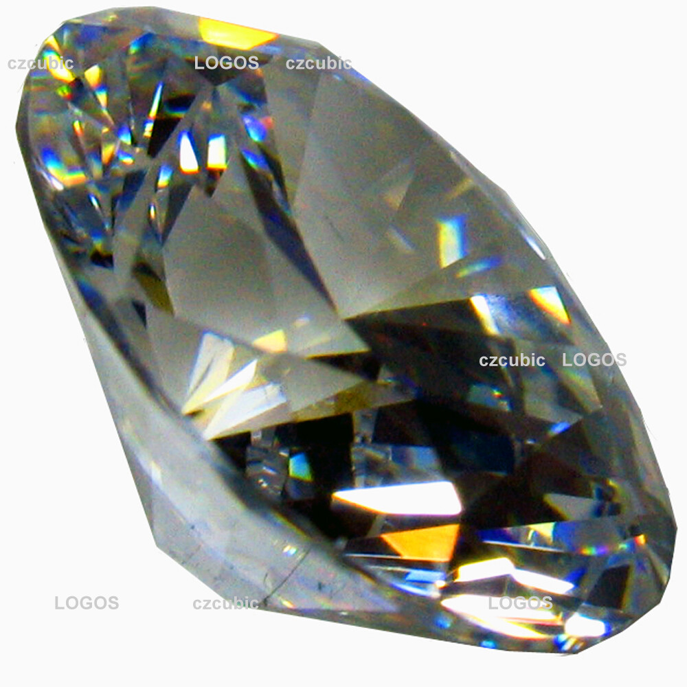 CUBIC ZIRCONIA LOOSE STONES SUPER QUALITY OVAL SHAPE 7 A CLEAR U.S SHIPPER