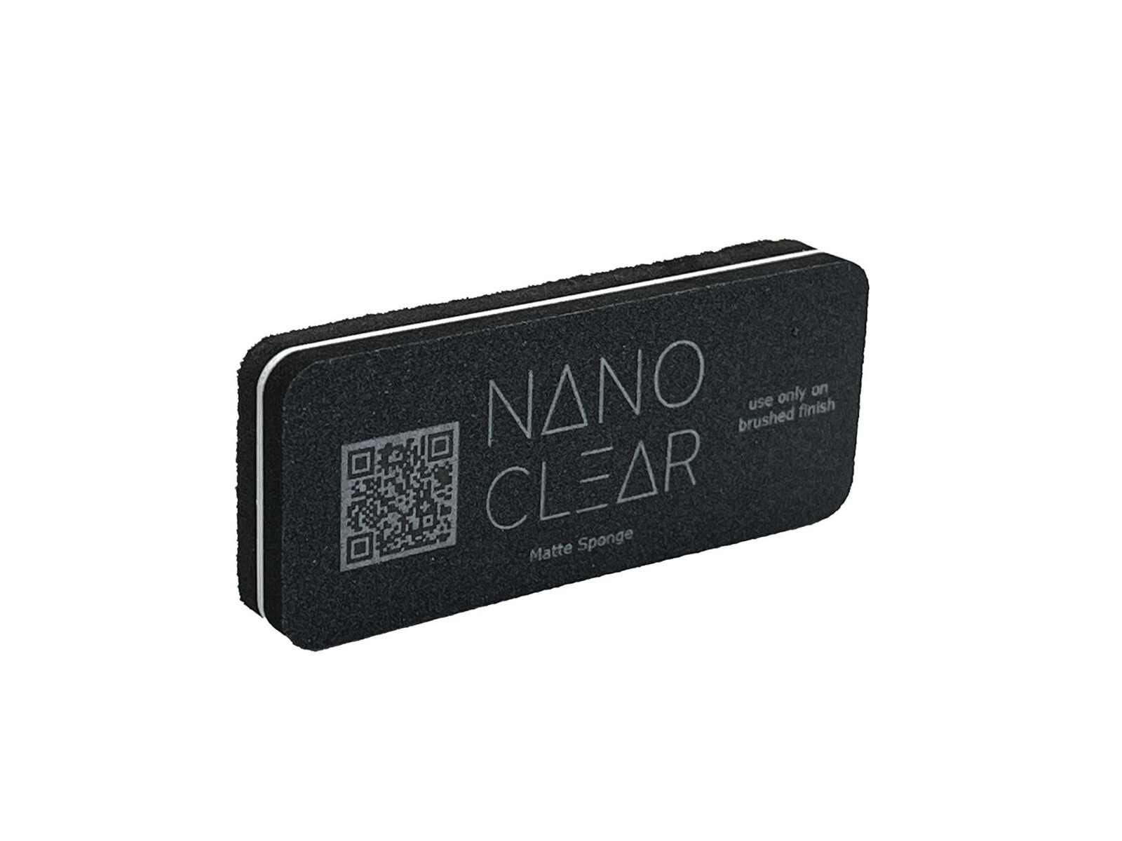 Nano Clear Watch matte finish Sponge to Renew & Fix Watch Scratches New FREE SHI