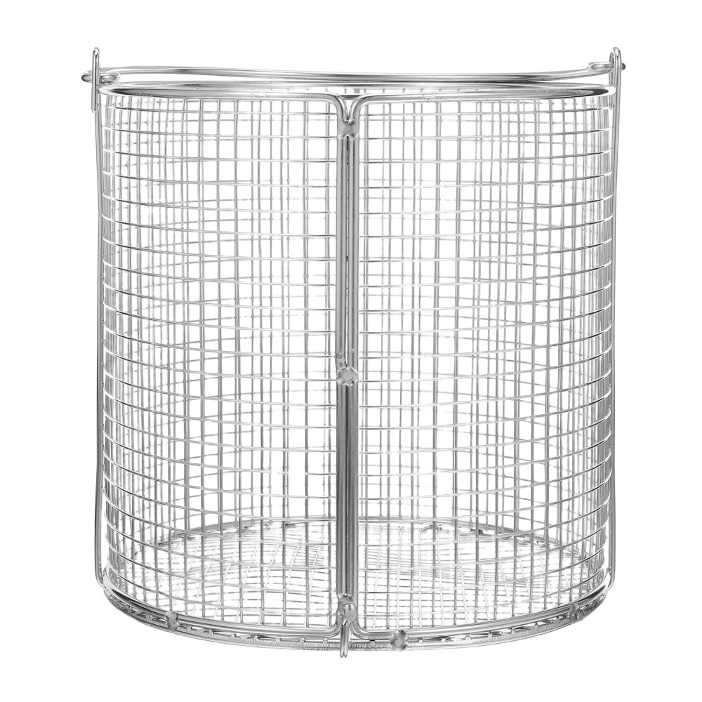 Metal Parts Cleaning Basket Washing with Handle Swinging Dip-and-drain