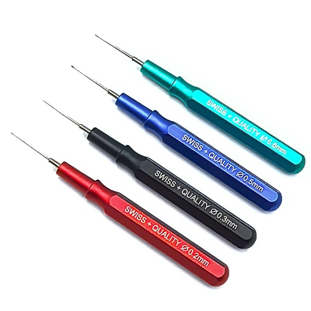 Watch Special Oiler Pen Pointing Oil Pen Metal Handle Watch Repair Tool7646