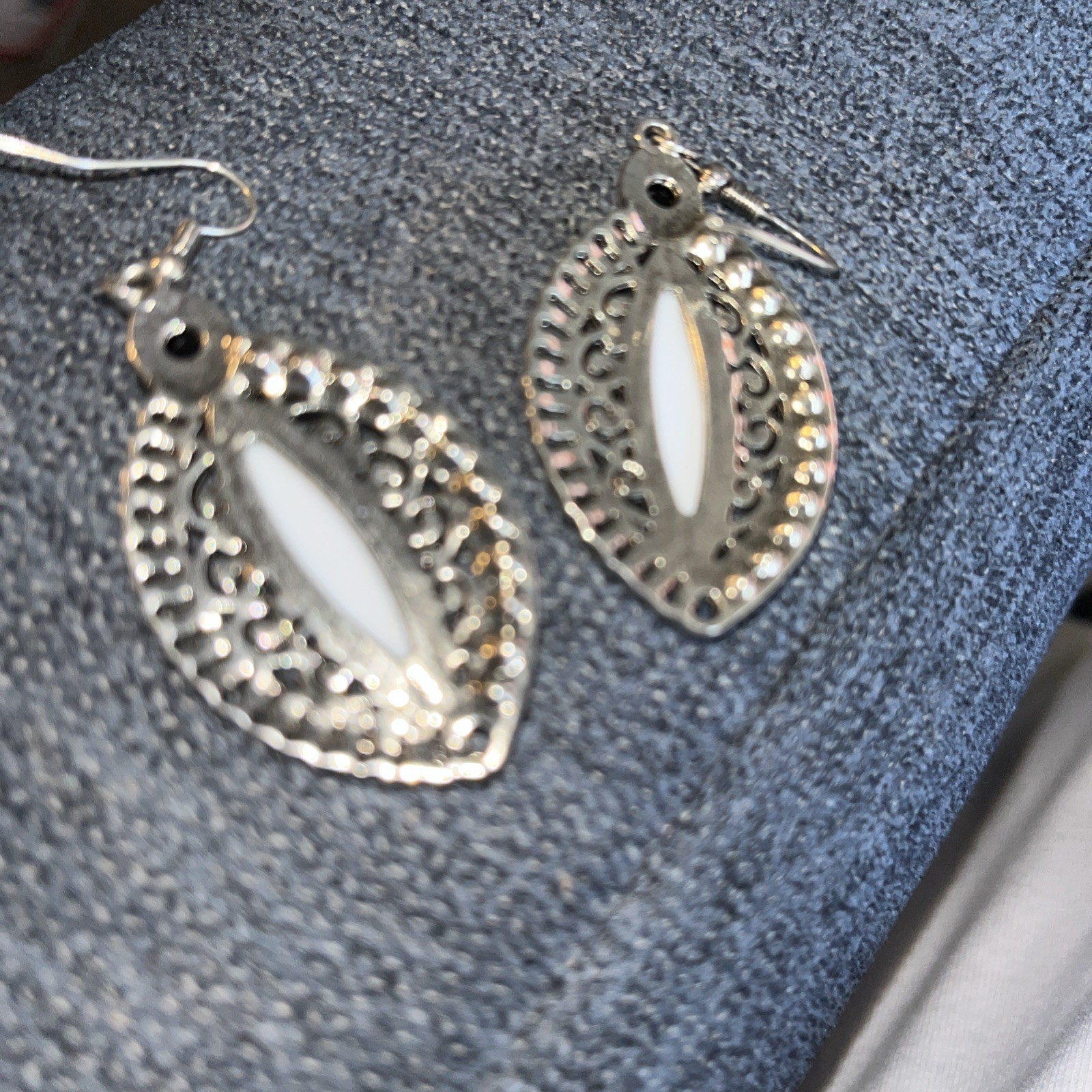 Earrings. 2” Beautiful Creation. Lovely