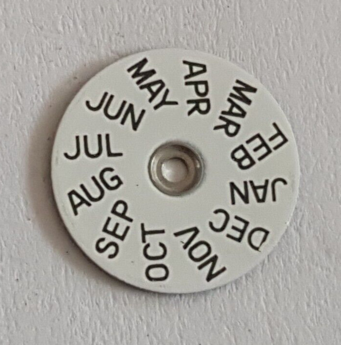 ETA Caliber 7751 Part Number 2562/1 (Month Indicator)