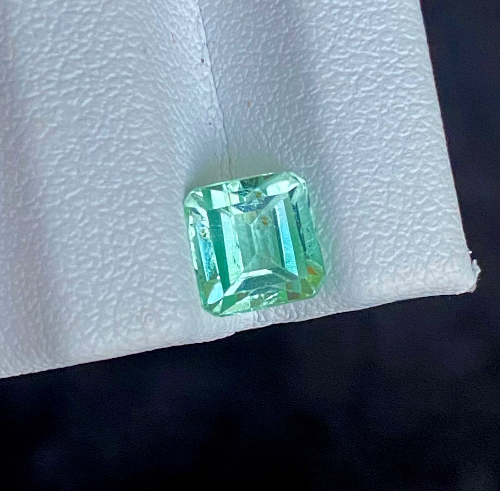 1.25 Carats Natural Eye Clean Tourmaline Losse Gemstone From Afghanistan