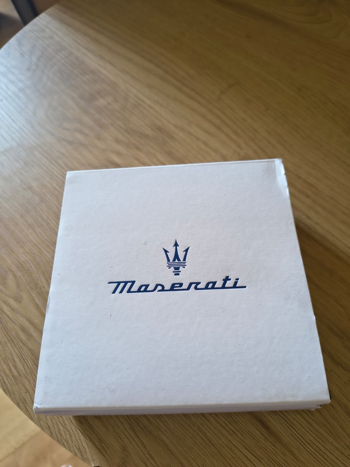 MASERATI COMPETIZIONE 31 MM 3H SILV DIAL METAL BAN