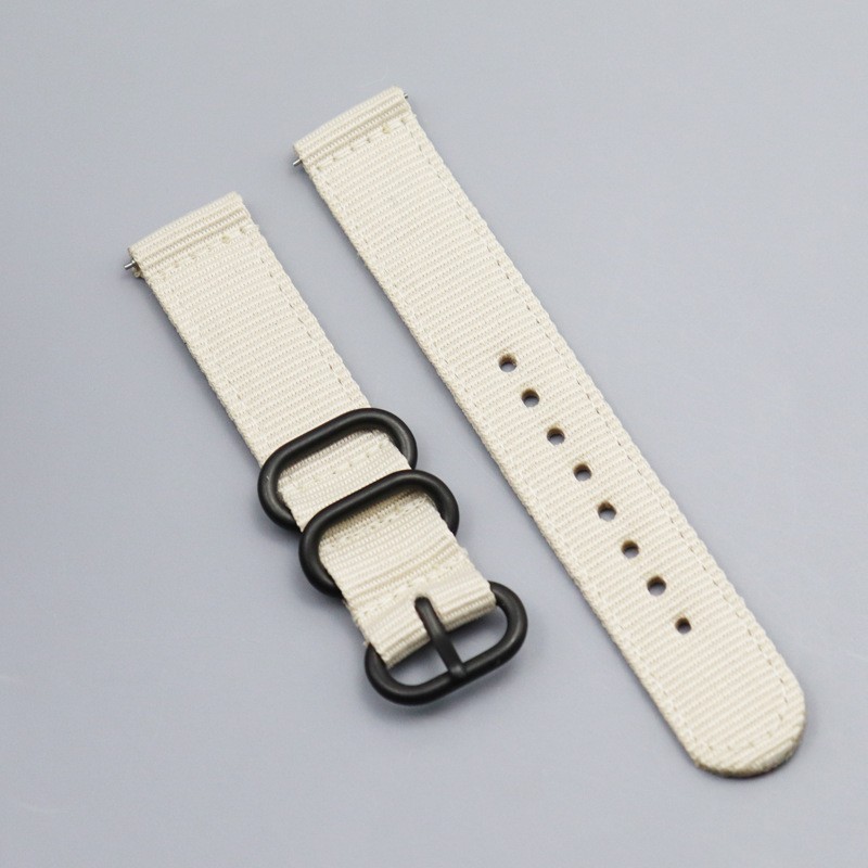 High Quality Nylon Watch Band Sports Strap 18mm for Casio F84/F91/F91W/F94/F105