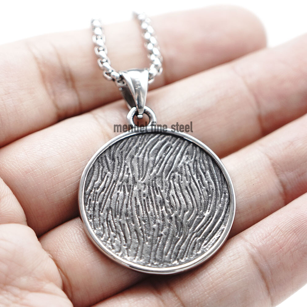 MENDEL Mens Womens Celtic Tree of Life Pendant Necklace Jewelry Set With Chain
