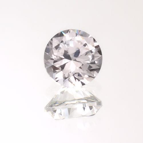 (1.5mm – 15mm) Round AAA Rated Lab Created White Sapphire